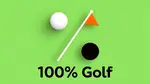 100% Golf - 在线游戏