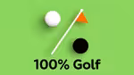 100% Golf - Играть онлайн