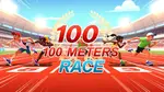100 Meters Race - العب أونلاين
