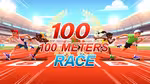 100 Meters Race - Jugar en línea