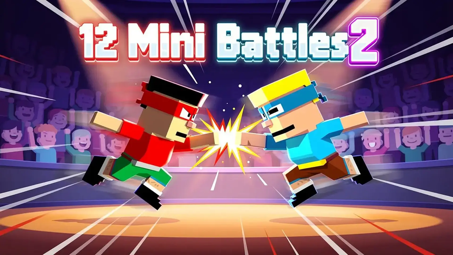 12 Mini Battles 2 - 体验快节奏双人对决小游戏，与好友在线乱斗，考验反应与策略！ 游戏
