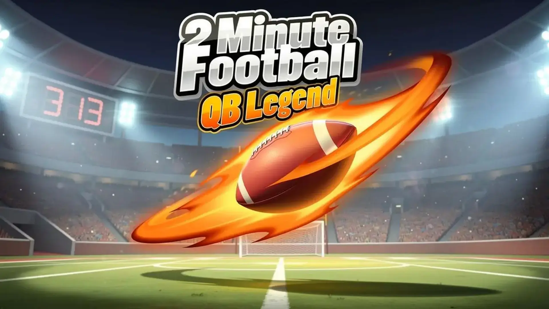 2 Minute Football QB Legend - 快节奏四分卫策略竞技，精准传球，带领球队冲击冠军荣耀！ 游戏