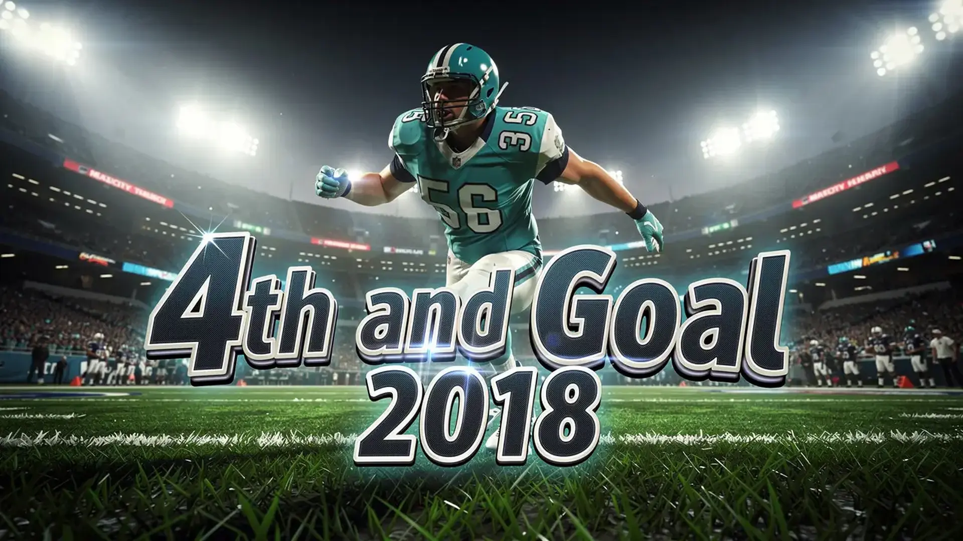 4th and Goal 2018 - 美式橄榄球策略模拟 制定攻防战术，率队赢得超级碗！ 游戏