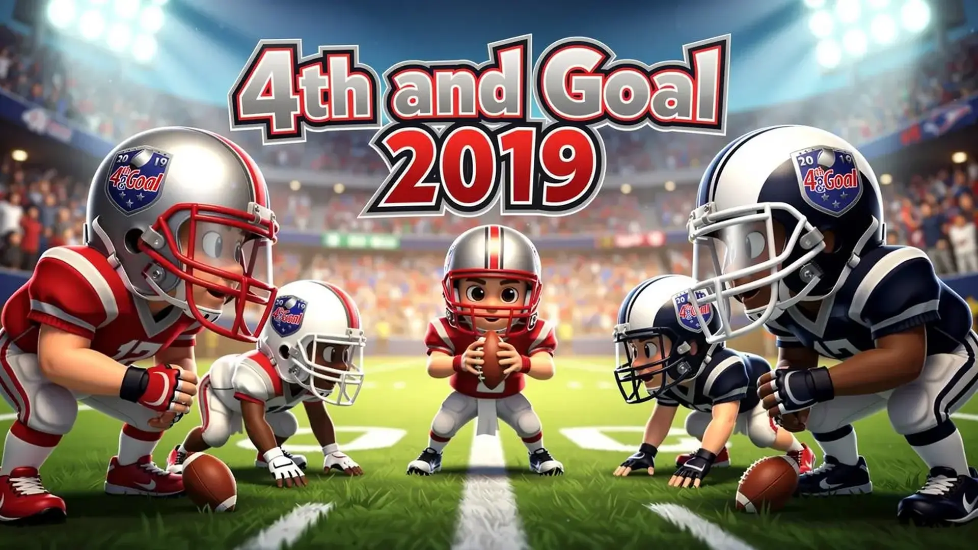 4th and Goal 2019 - 美式橄榄球策略模拟竞技 免费在线体验！掌控球场，制定致胜战术，传球达阵，冲击总冠军荣耀！ 游戏