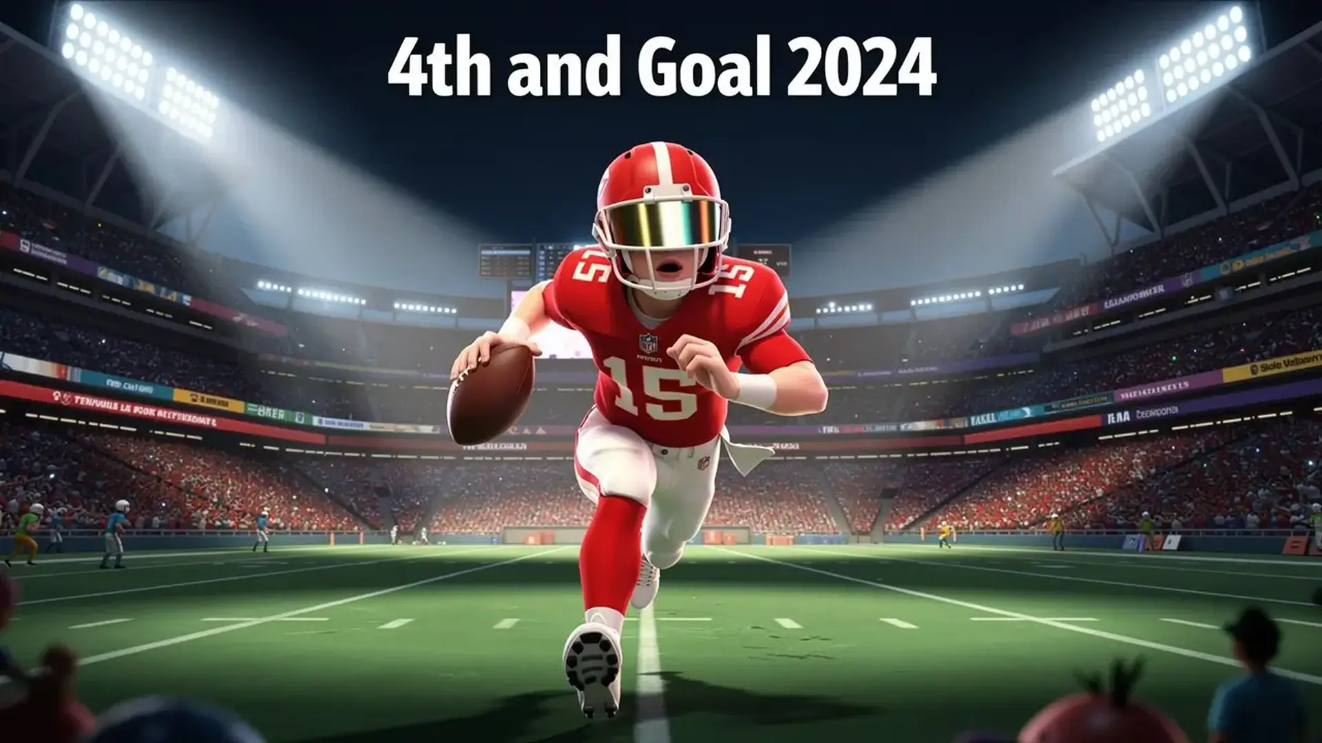 4th and Goal 2024 - 美式橄榄球策略模拟：掌控每一次传球和冲刺，布置完美战术，升级并率领你的梦幻球队，最终夺取至高无上的总冠军！ 游戏