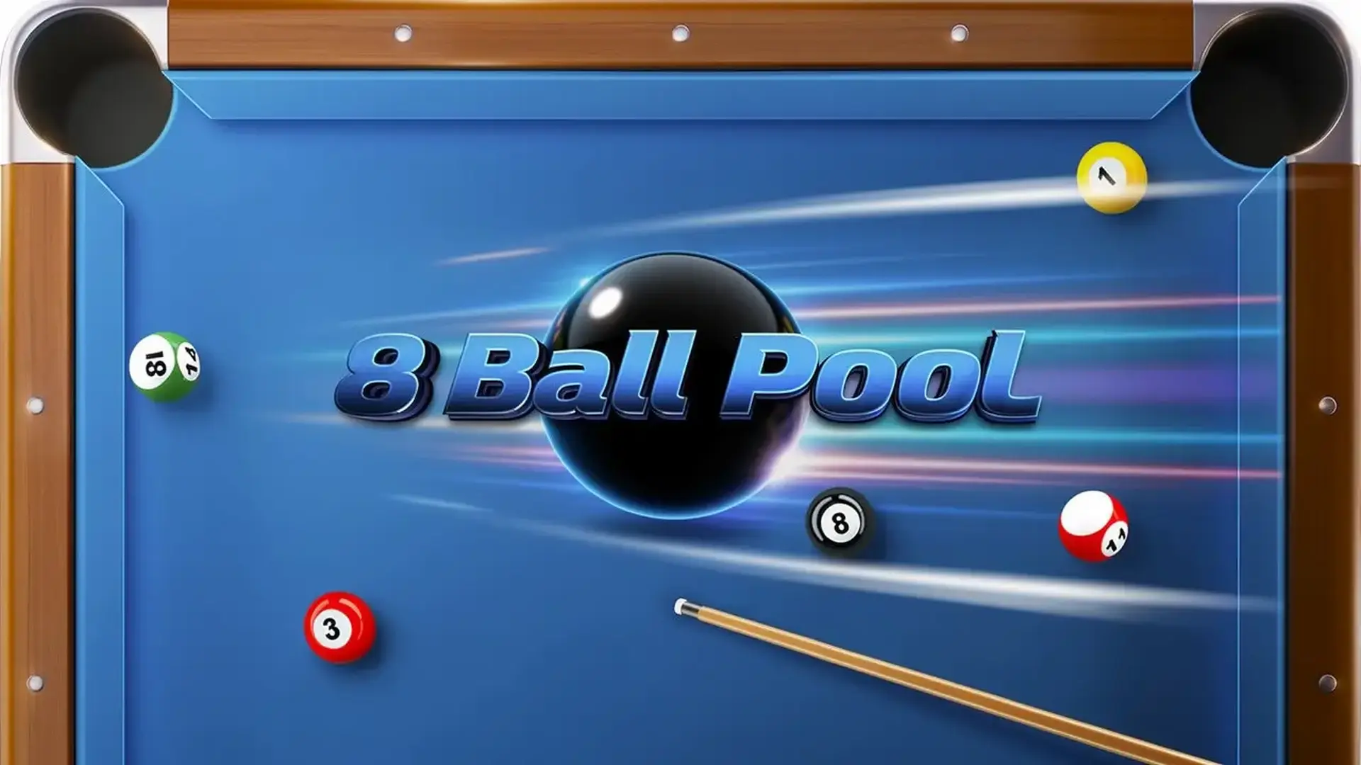 8 Ball Pool - 顶级多人在线台球模拟器 磨练精准走位，定制专属球杆，在1对1锦标赛中横扫全场。 游戏