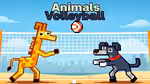 Animals Volleyball - 在线游戏