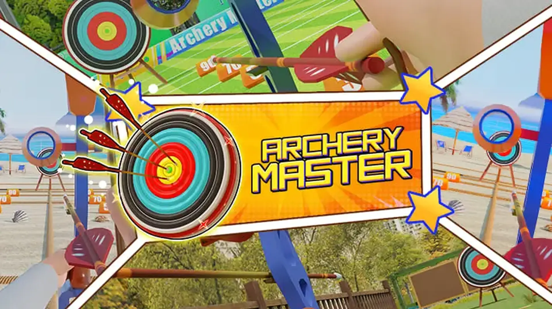 Archery Master - 弓箭手终极挑战：掌握极致物理射箭技巧，在线对决全球玩家，体验一箭入魂的快感！ 游戏