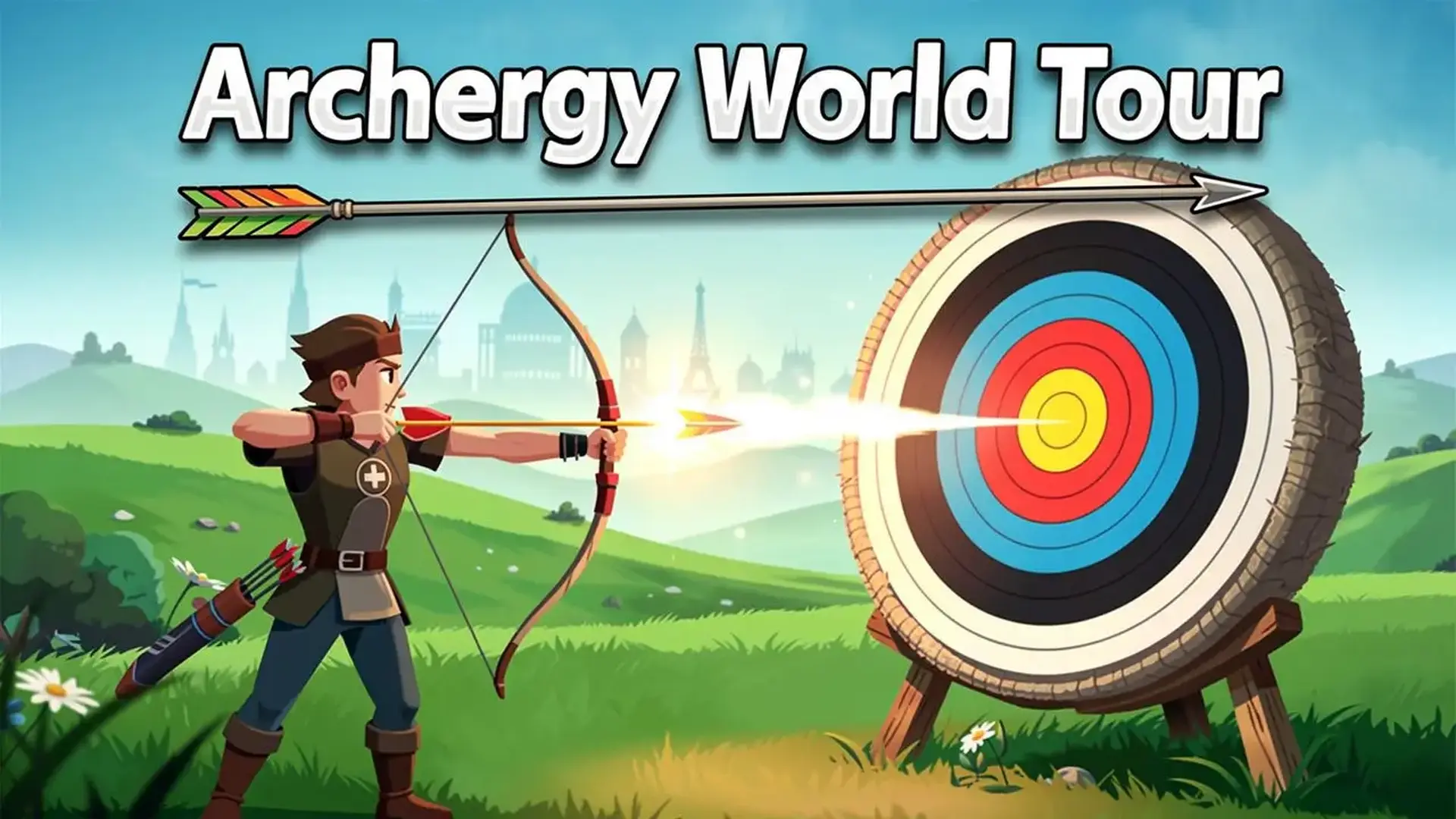 Archery World Tour - 极致3D射箭模拟 真实物理，风向变幻莫测，考验你的精准预判，完美命中靶心，赢取全球荣耀！ 游戏