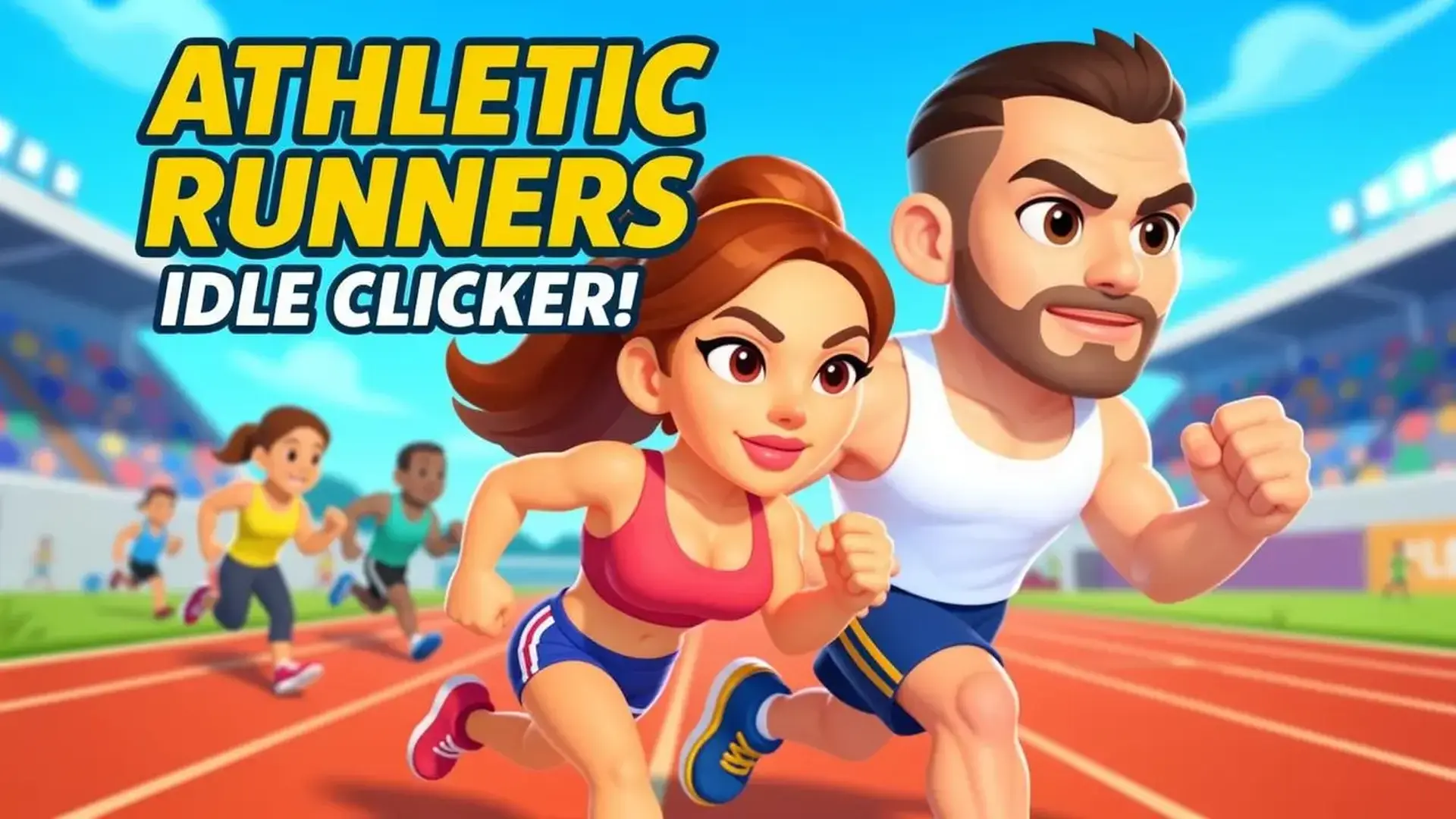 Athletic Runners: Idle Clicker - 放置点击模拟经营：训练跑者，策略组建精英团队，挂机也能称霸世界赛道！ 游戏