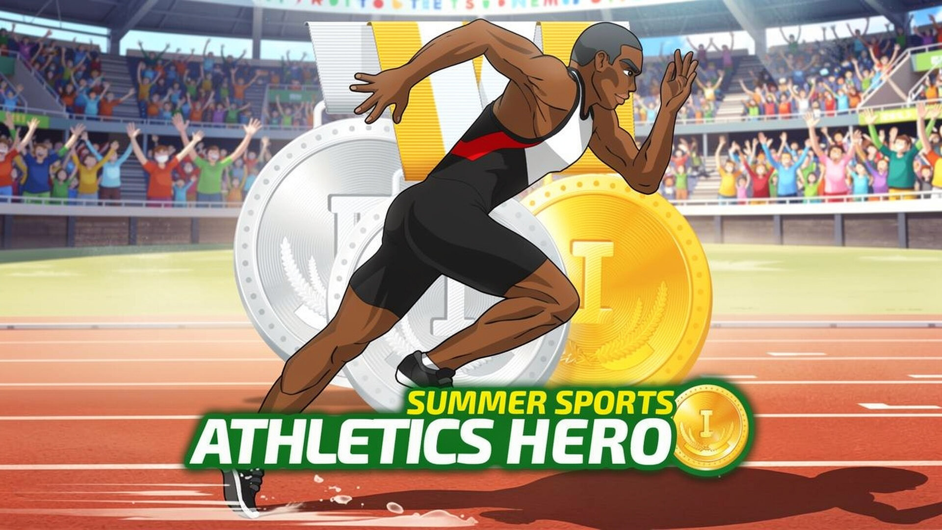 Athletics Hero - 田径竞技大挑战：精准掌握时机，冲刺百米标枪三级跳，铸就你的金牌传奇！ 游戏