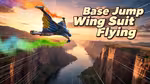 Base Jump Wing Suit Flying - Play Online
