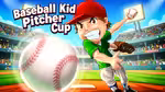 Baseball Kid Pitcher Cup - 在线游戏