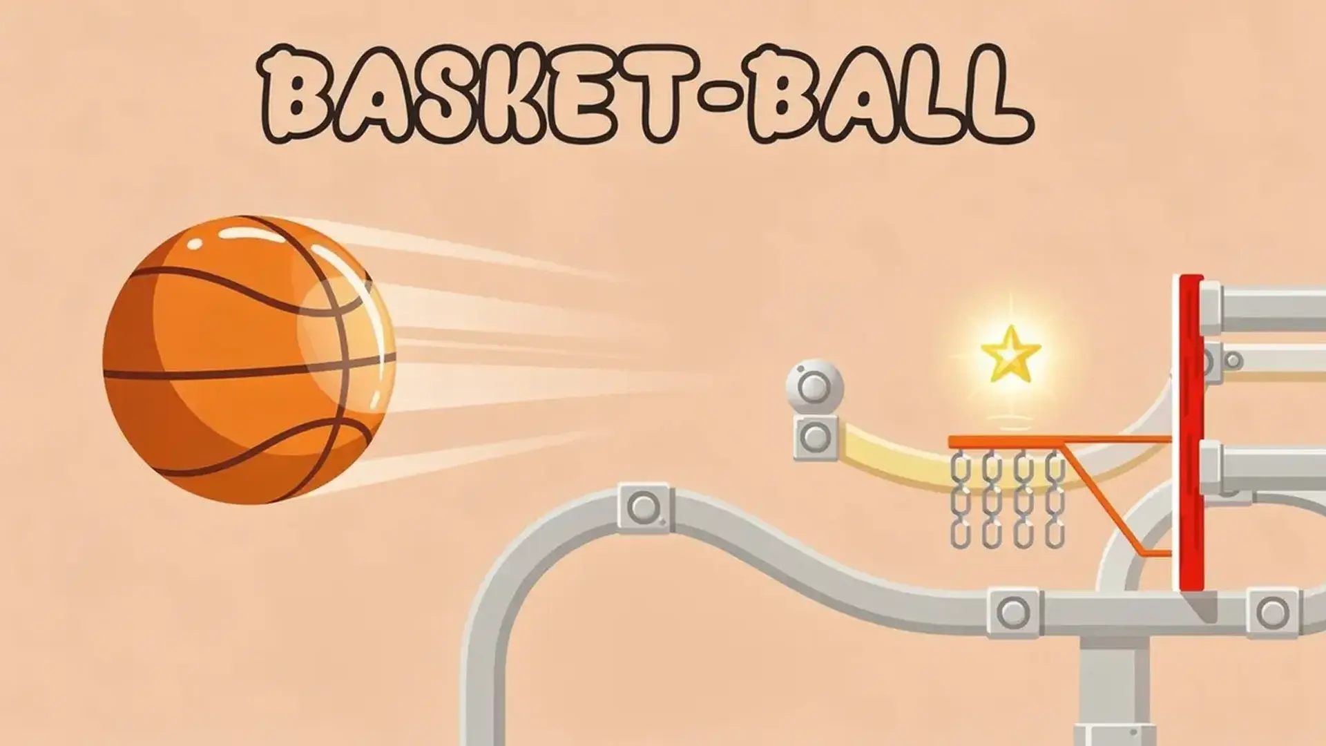 Basket-Ball - jeu de Maîtrisez Tirs Dunks basket