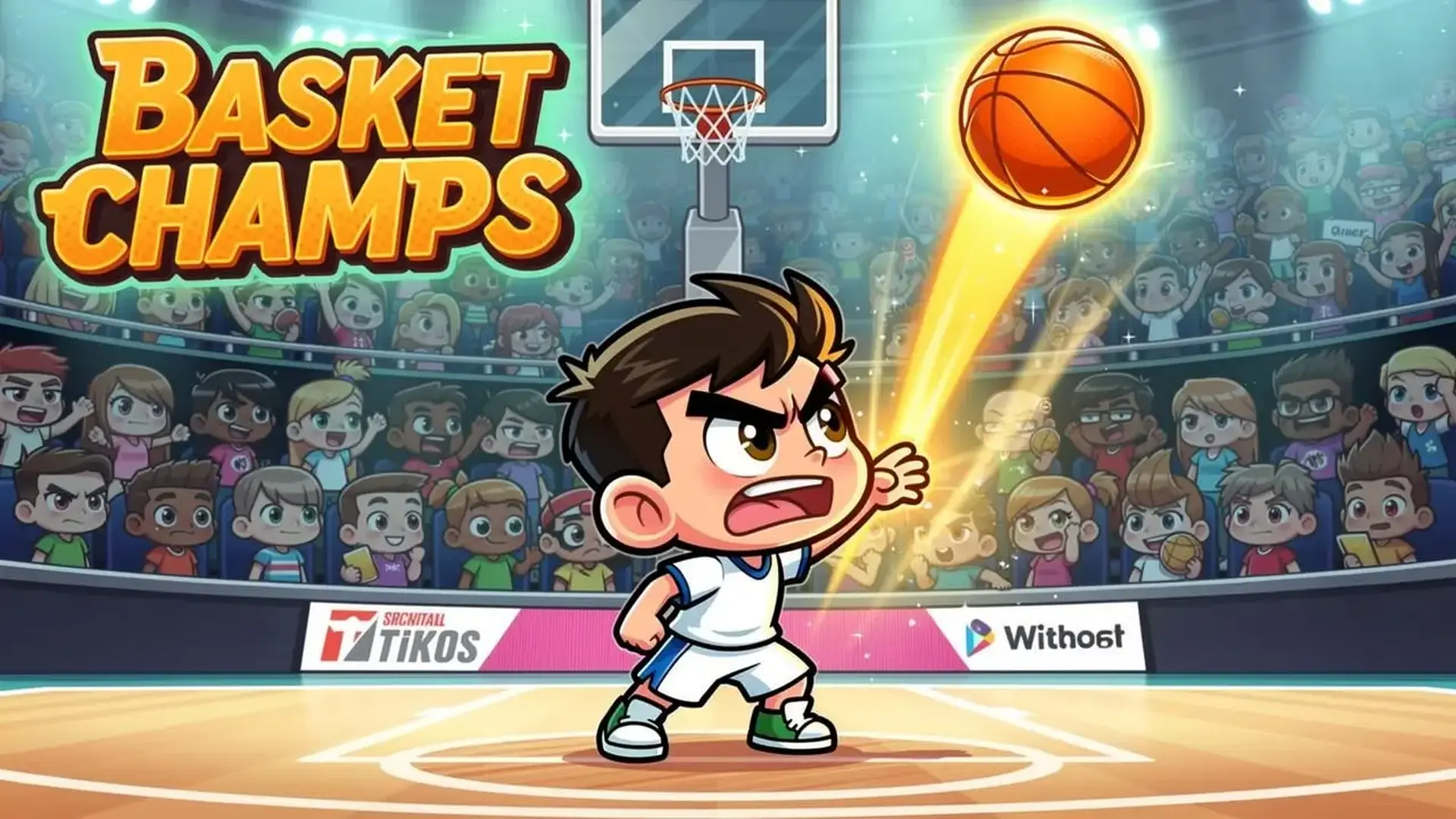 Basket Champs - jeu de basket physique