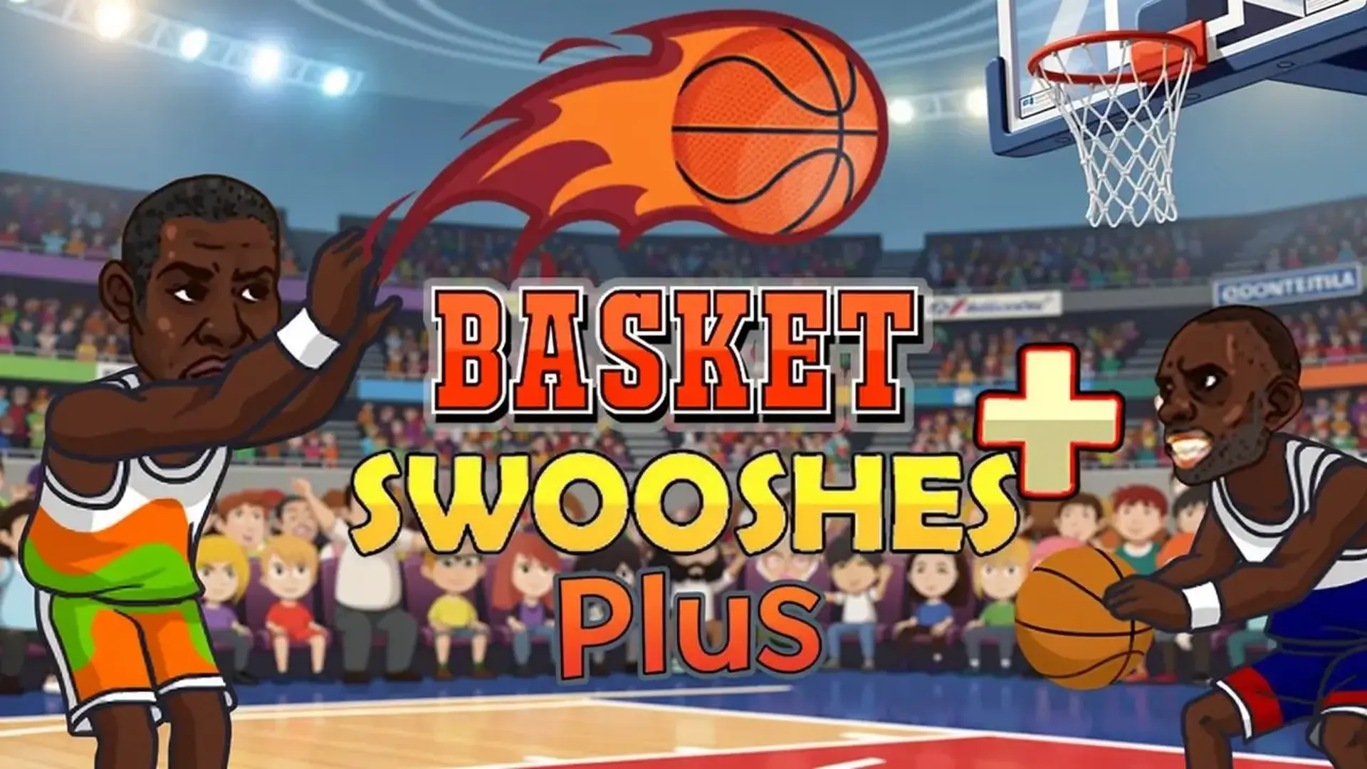 Basket Swooshes Plus - jeu de Basket Arcade