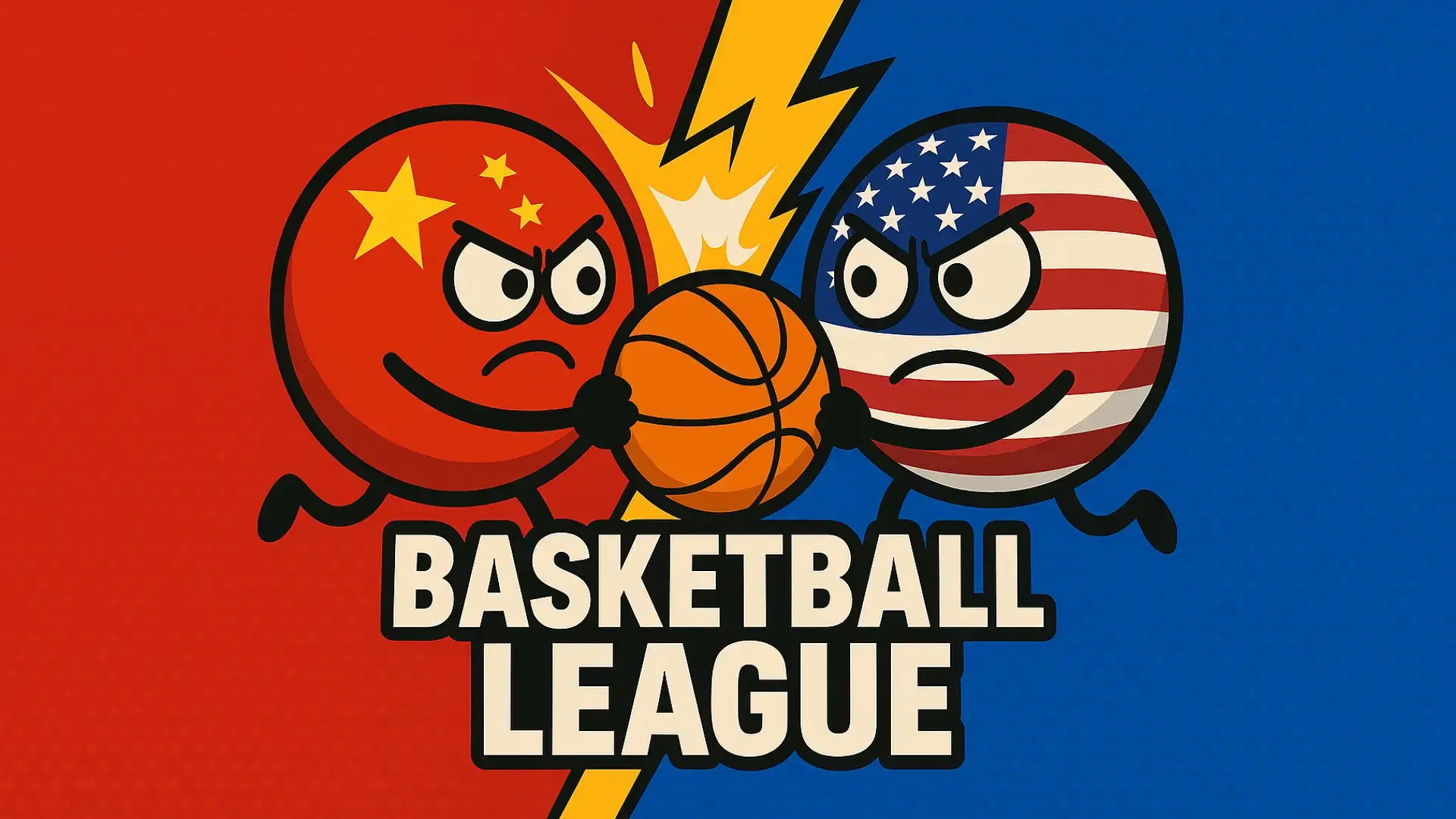 Basketball League - jeu de Basket Arcade