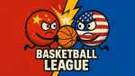 Basketball League - Jogar online