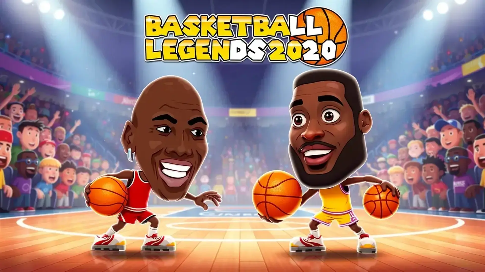 Basketball Legends 2020 - jeu de Basket Arcade
