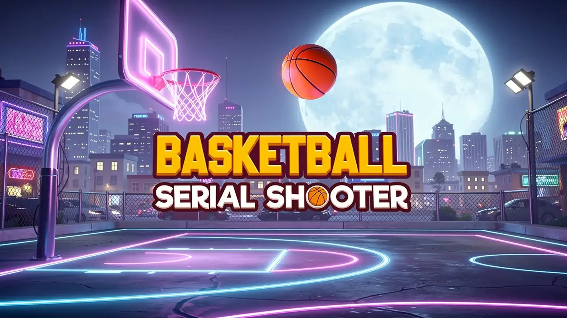 Basketball Serial Shooter - jeu de Basket Arcade