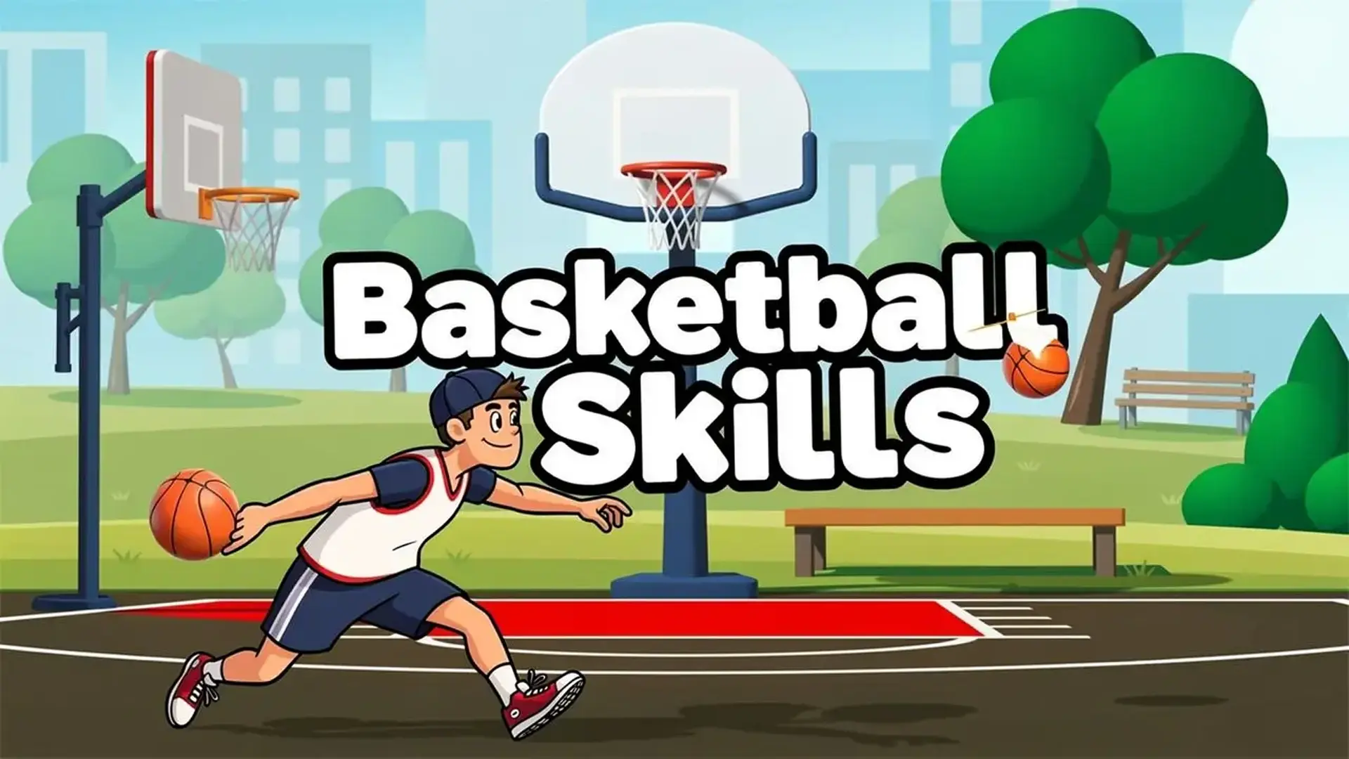 Basketball Skills - jeu de Simulation basket physique