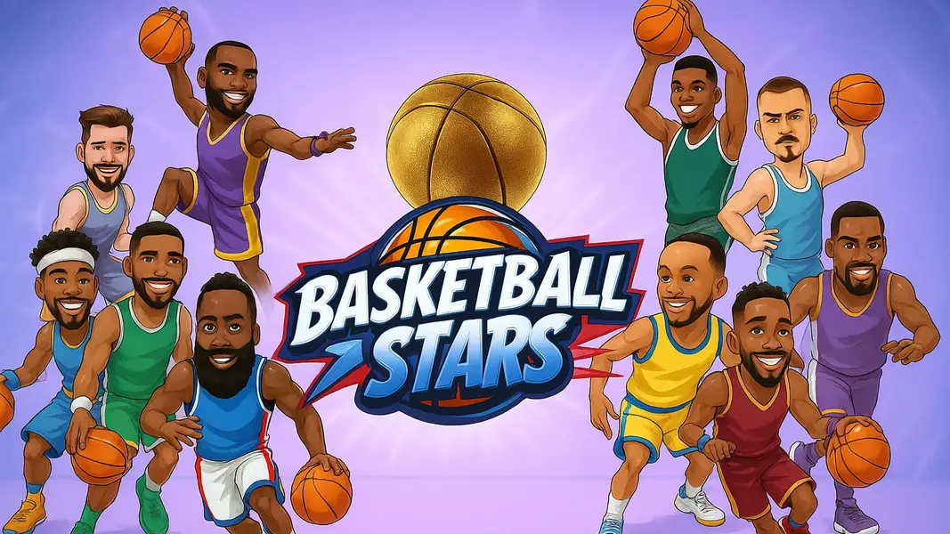 Basketball Stars tournament mode bracket screen