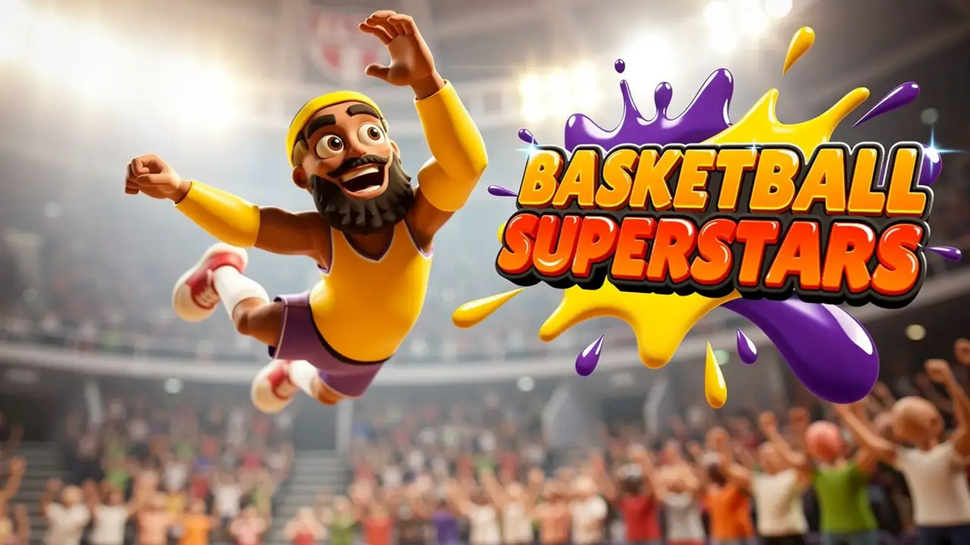 Basketball Superstars - jeu de Arcade basket épique