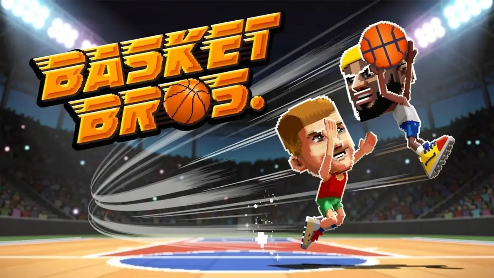 BasketBros - jeu de Basket Arcade