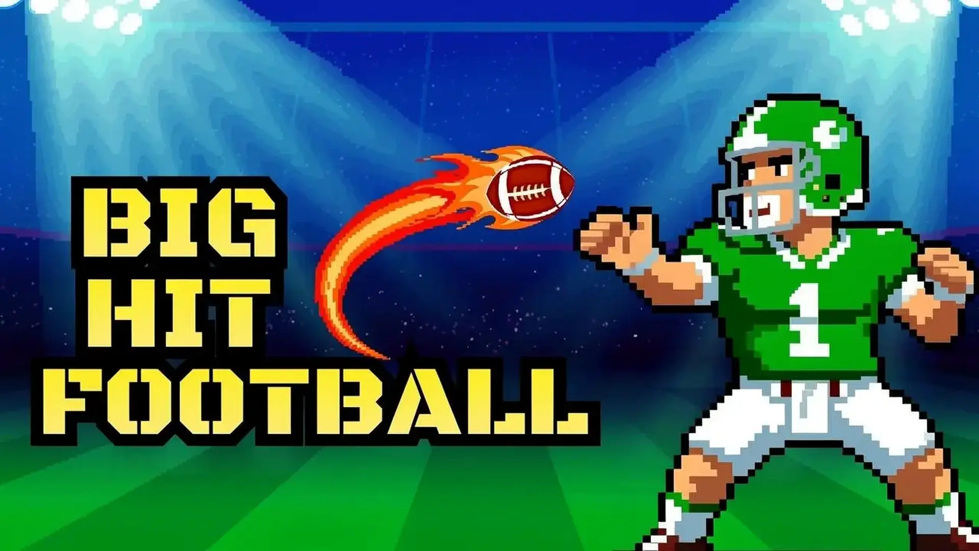 Big Hit Football - 热血街机橄榄球竞技 操控物理引擎跑卫，释放巨冲模式，完成史诗级撞击，争夺冠军荣耀！ 游戏