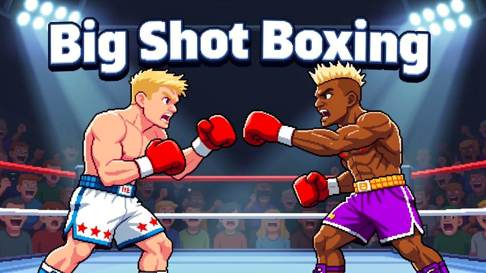 Big Shot Boxing - 拳击生涯模拟 磨练技能，策略养成，助你称霸拳坛，铸就冠军传奇！ 游戏