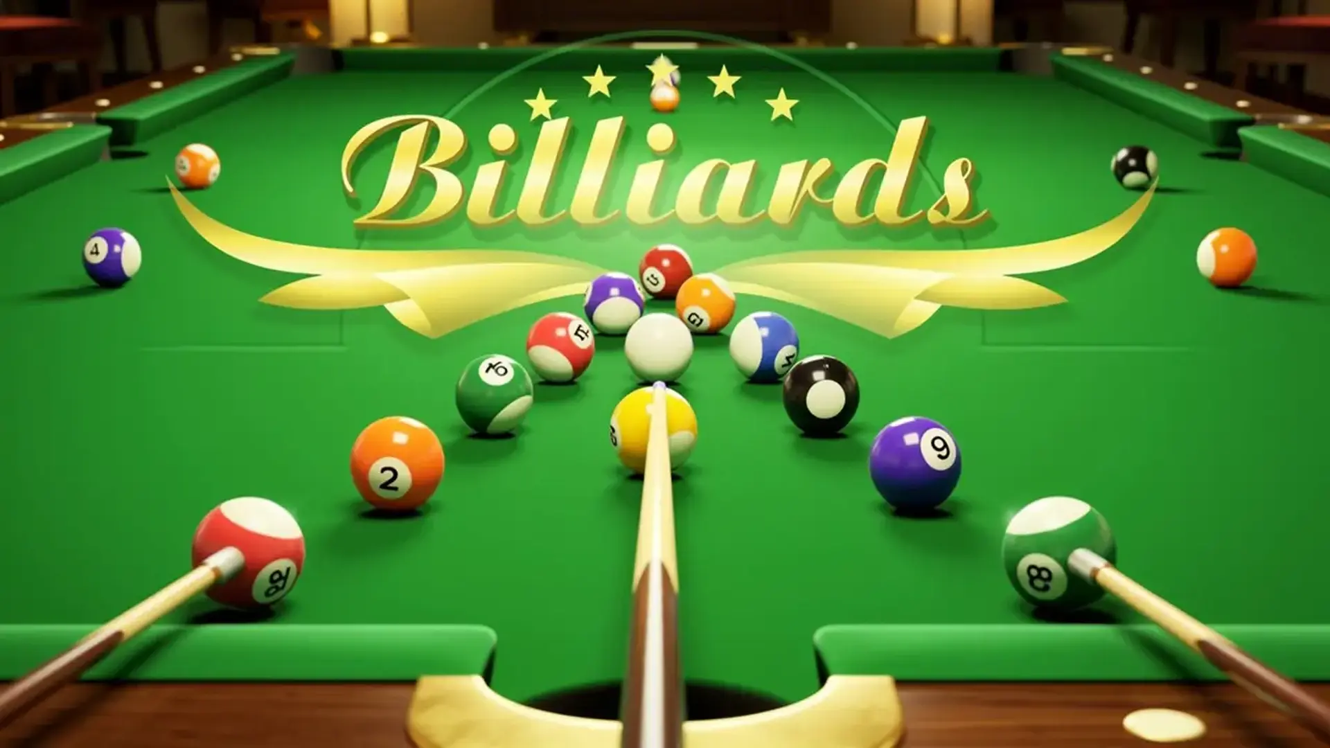 Billiards - 指尖上的8球台球对决，磨练技巧，成为桌面之王，免费畅玩！ 游戏