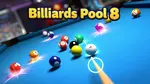 Billiards Pool 8 - 在线游戏