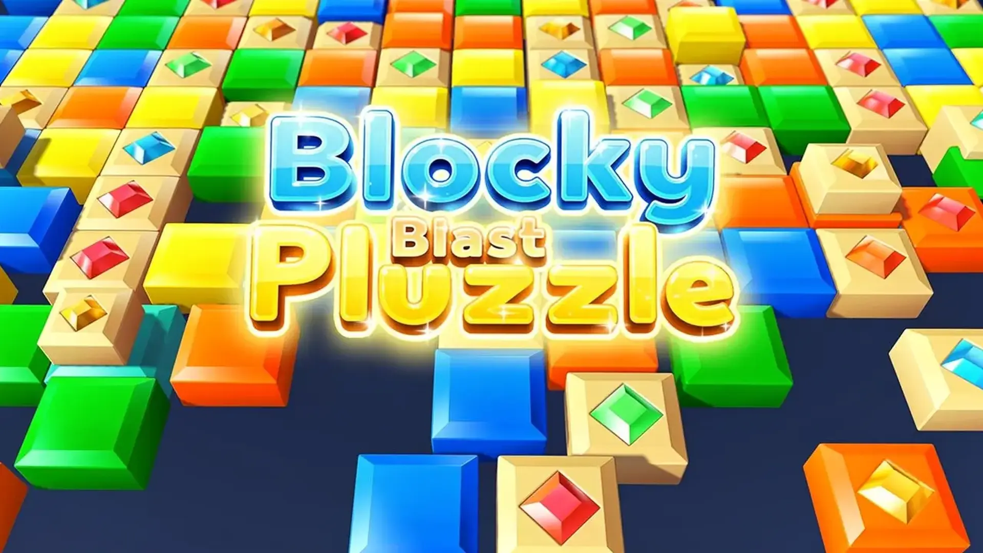 Blocky Blast Puzzle - 方块爆破策略益智，免费在线畅玩，挑战思维极限，轻松解压夺高分！ 游戏