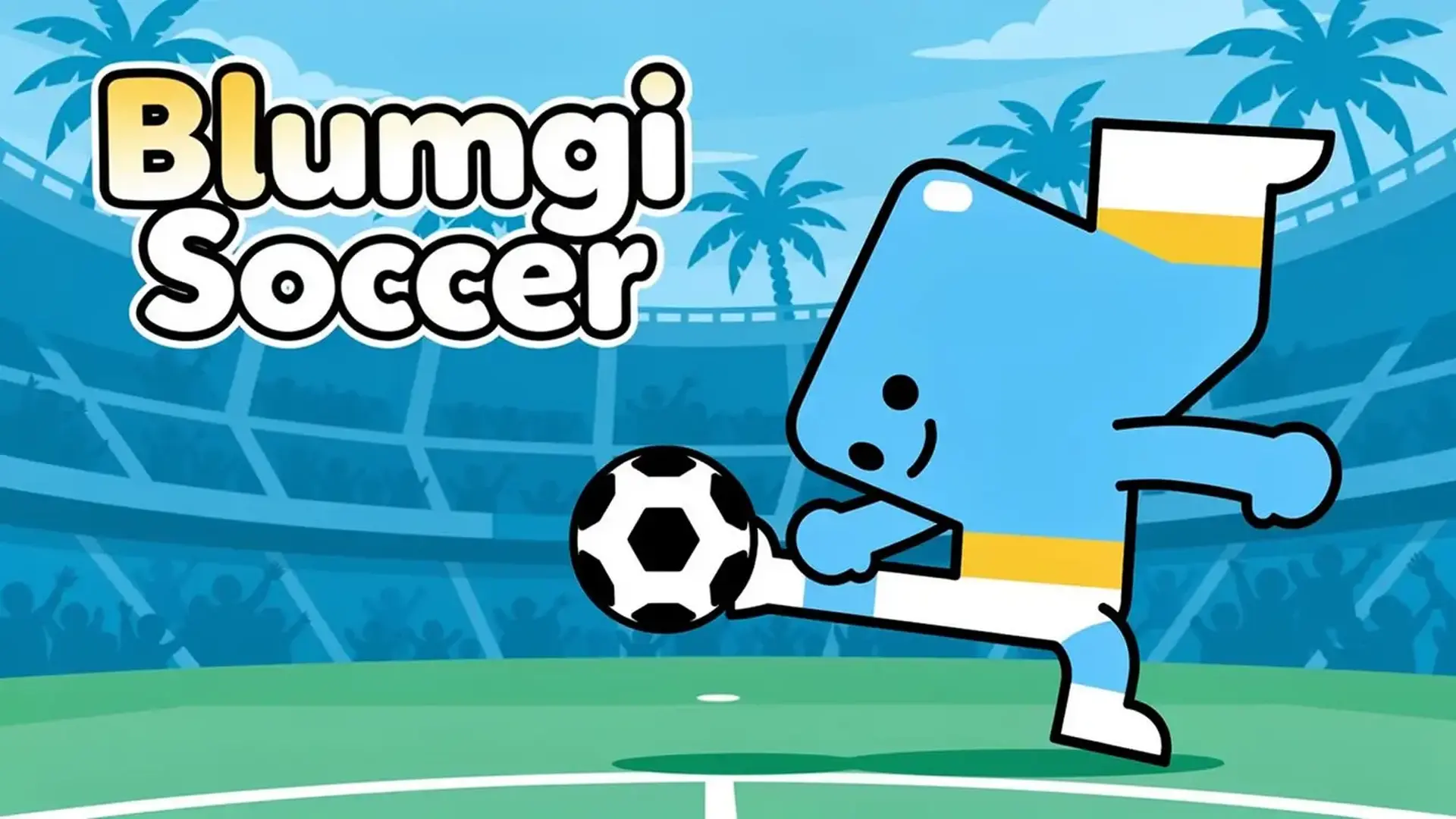 Blumgi Soccer - 物理足球解谜：精准操控，巧妙避障，用智慧踢出完美弧线！ 游戏