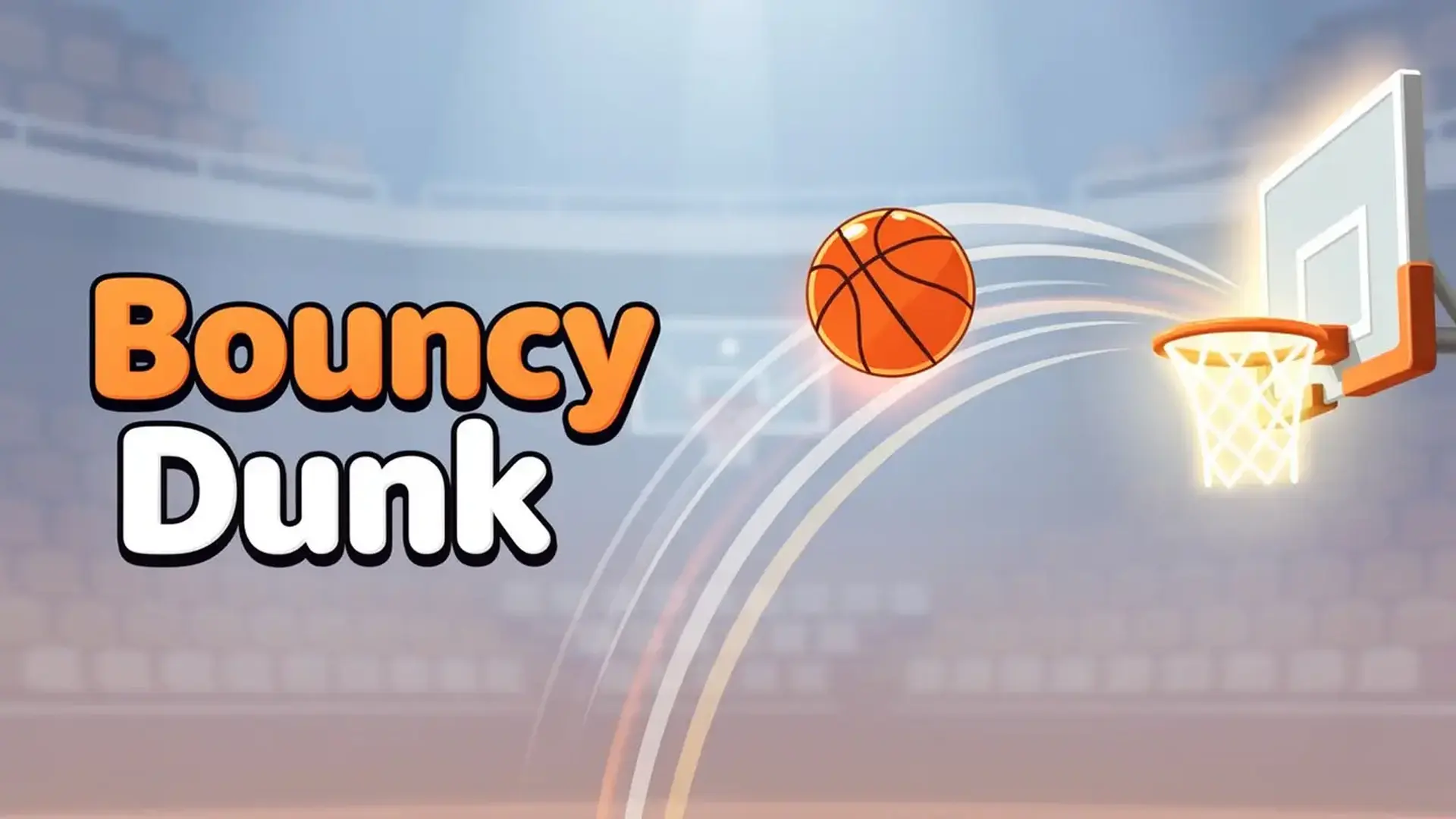 Bouncy Dunk - jeu de Basket Arcade