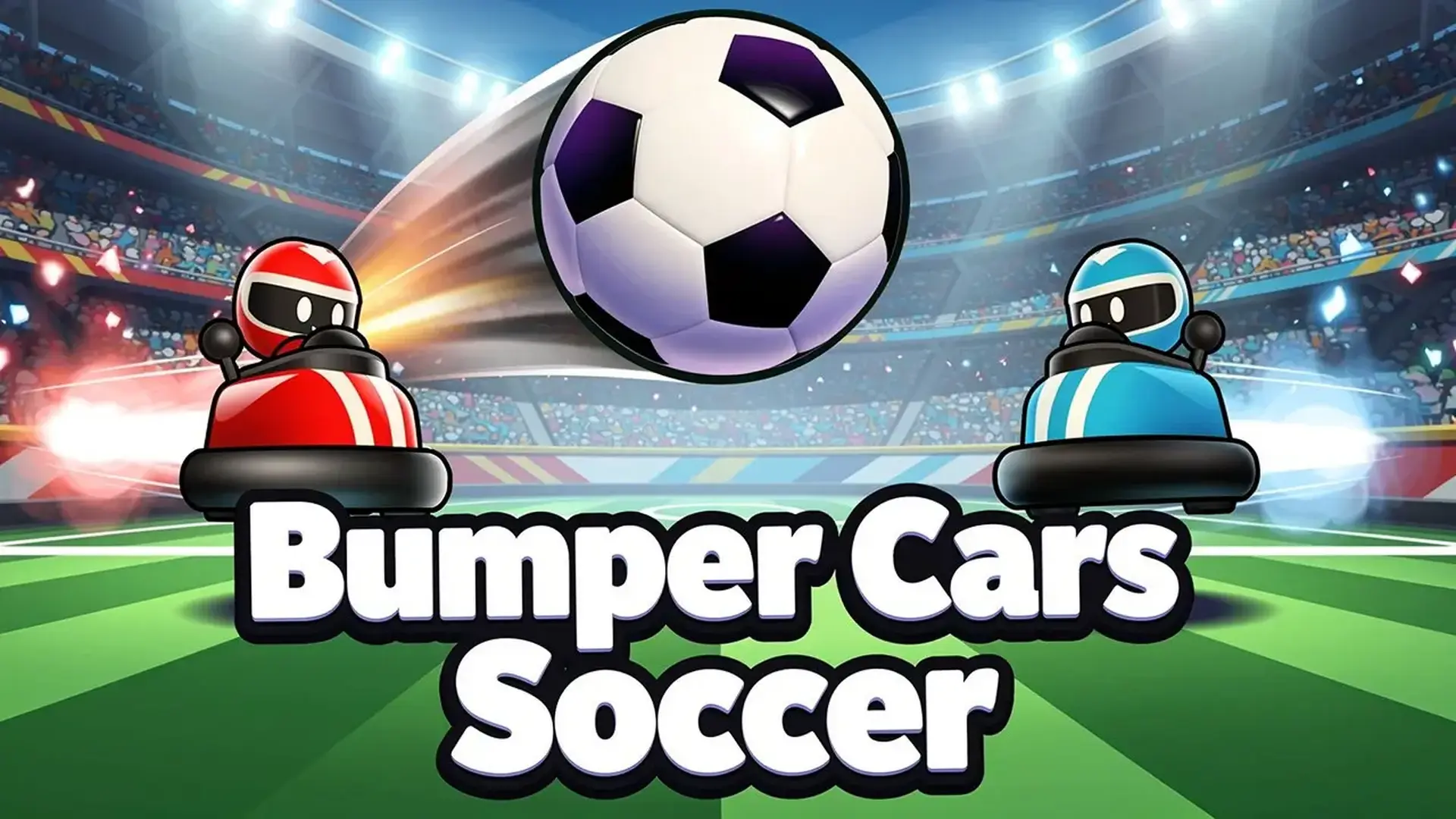 Bumper Cars Soccer - 汽车足球激情对决 驾驶碰碰车，疯狂碰撞，冲刺射门，体验赛车与足球的双重快感！ 游戏