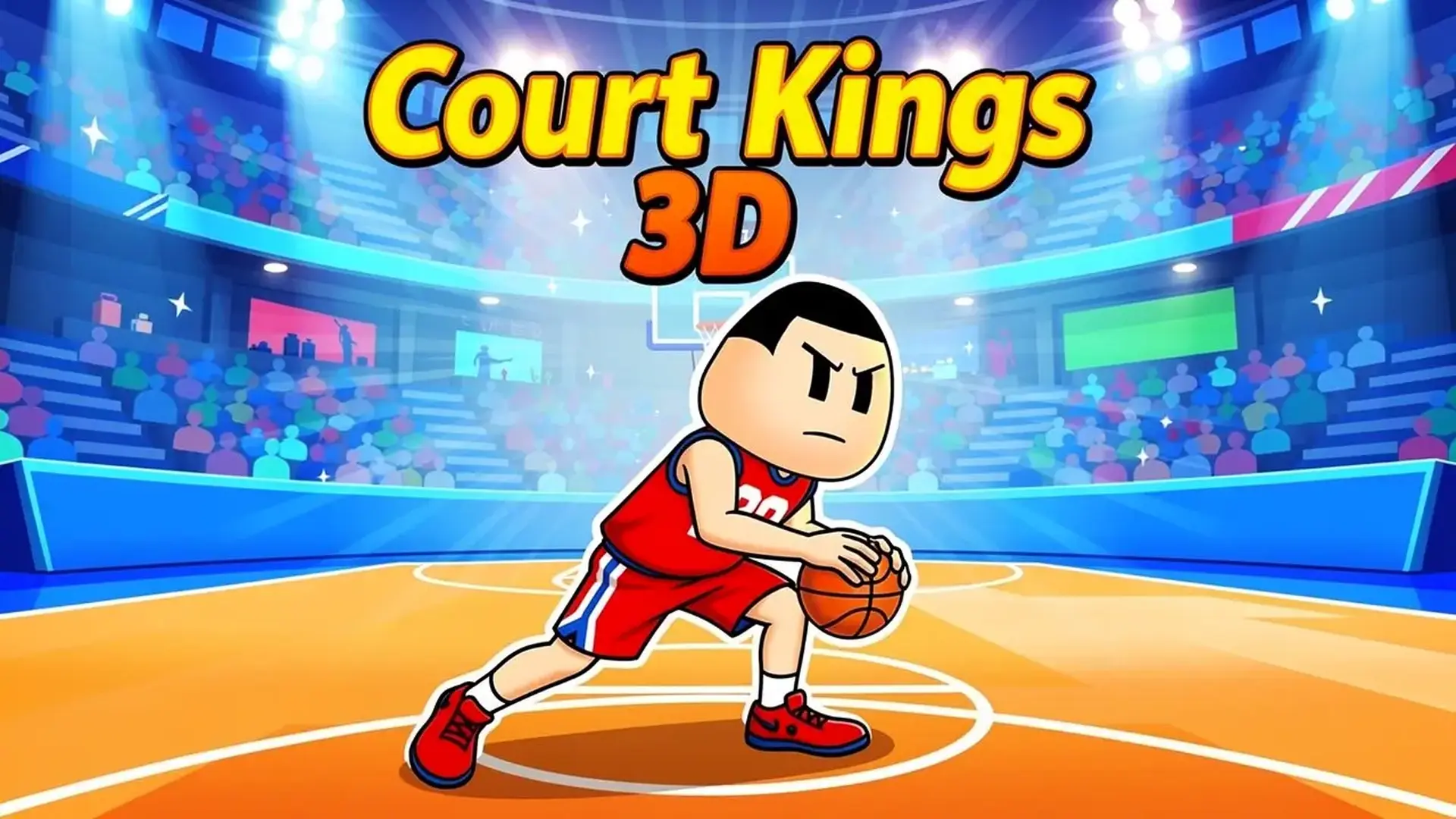 Court Kings 3D - jeu de Basket 1v1 Arcade