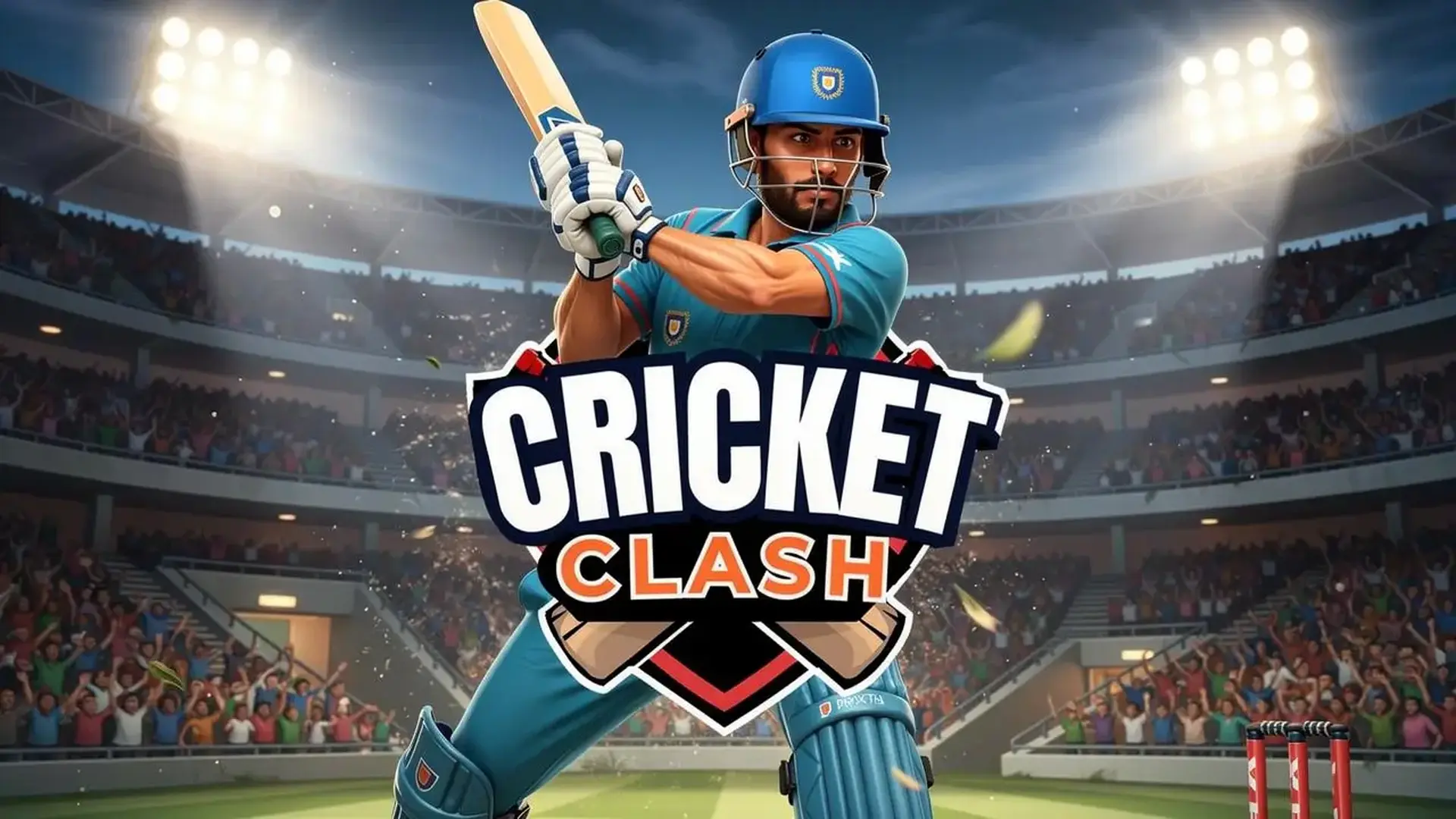 Cricket Clash - 极速3D板球对决，精准击球，主宰投球，无需下载随时开战！ 游戏