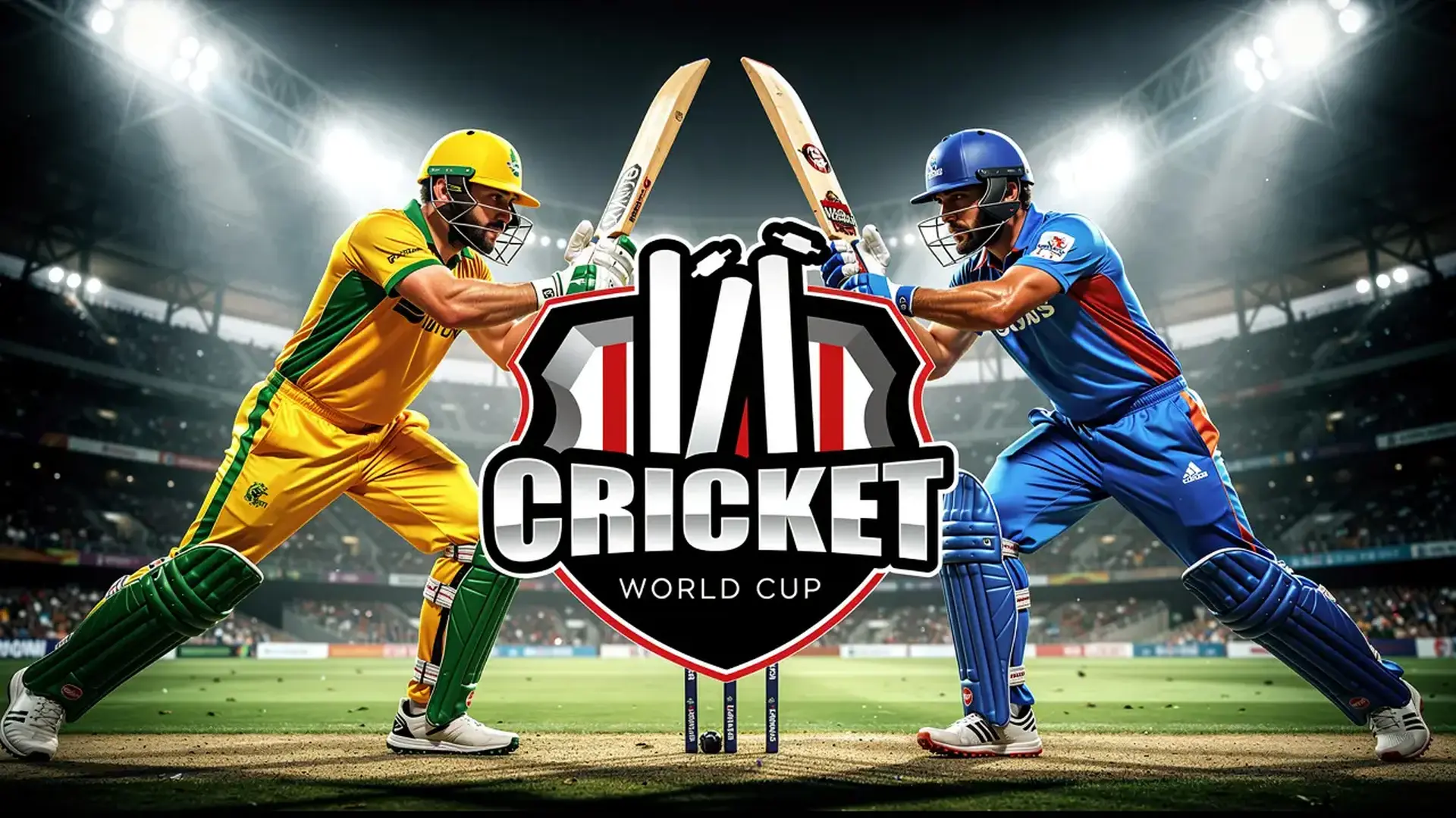 Cricket World Cup - 真实板球竞技 掌上世界杯，指尖挥棒带领国家队夺取冠军荣耀！ 游戏