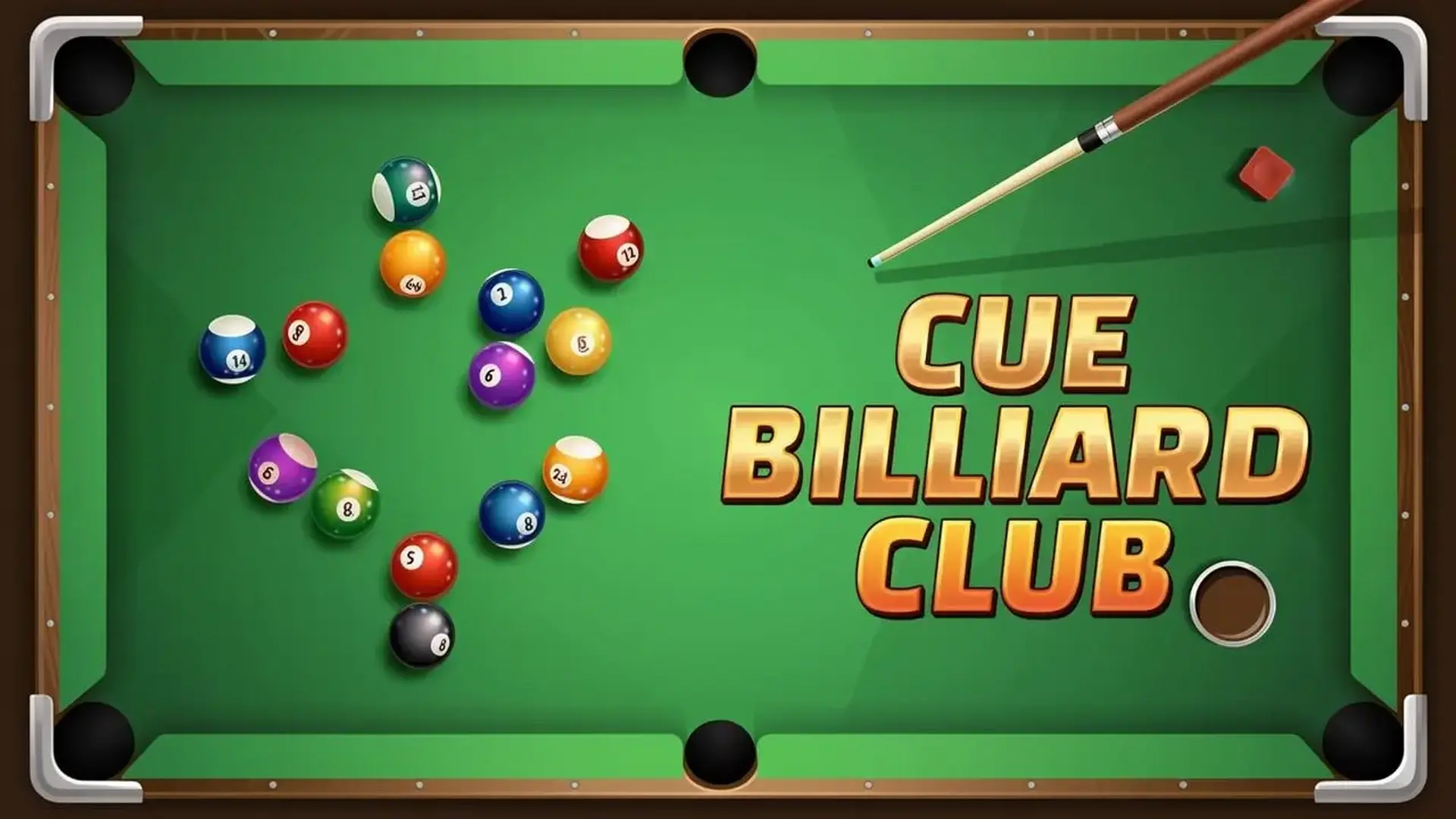 Cue Billiard Club - 真实3D台球模拟 极致精准，挑战花式技巧，打造你的撞球传奇！ 游戏