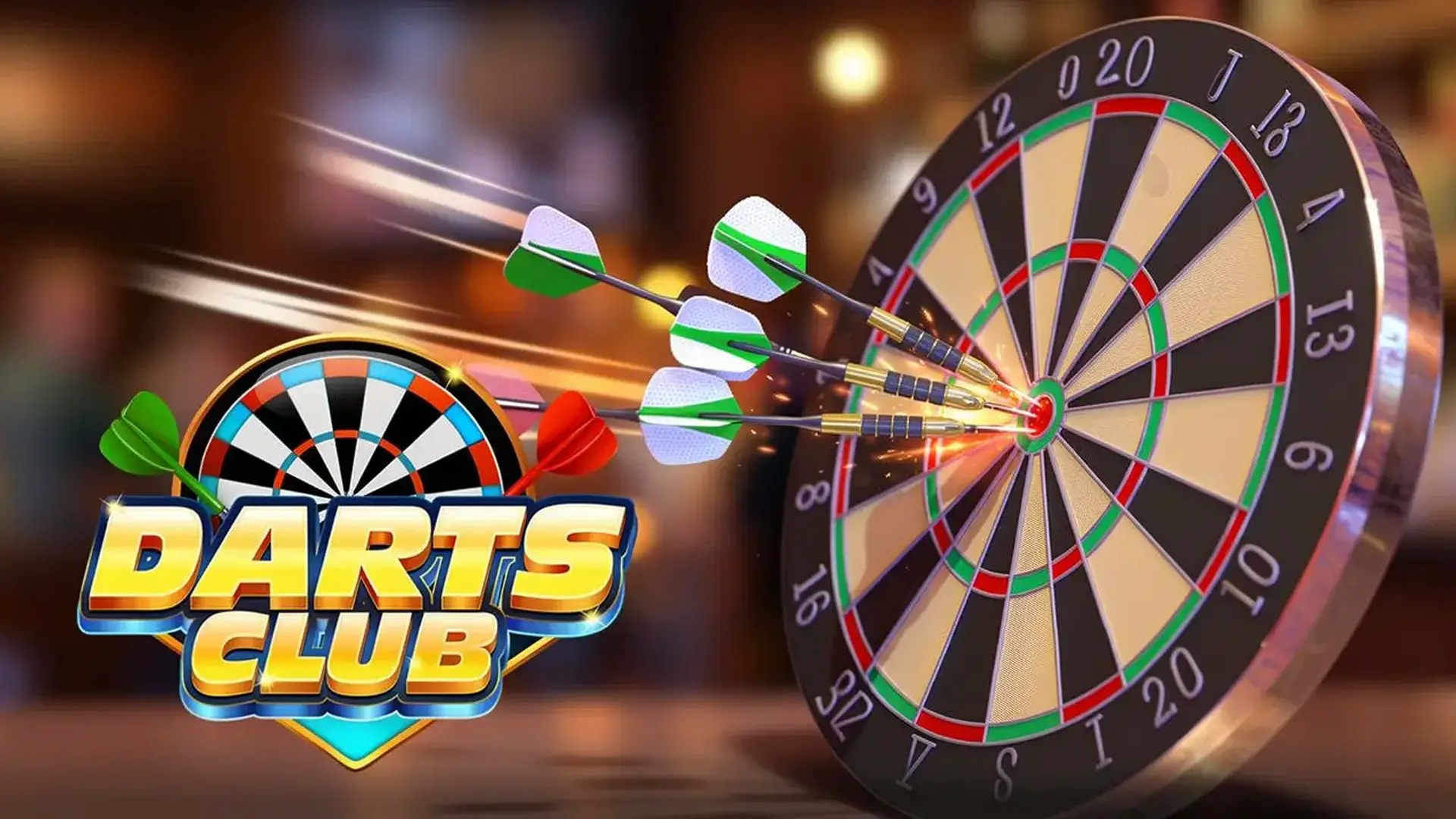 Darts Club - 沉浸式飞镖模拟对战 免费在线PvP，精准掌控，与全球玩家一较高下！ 游戏