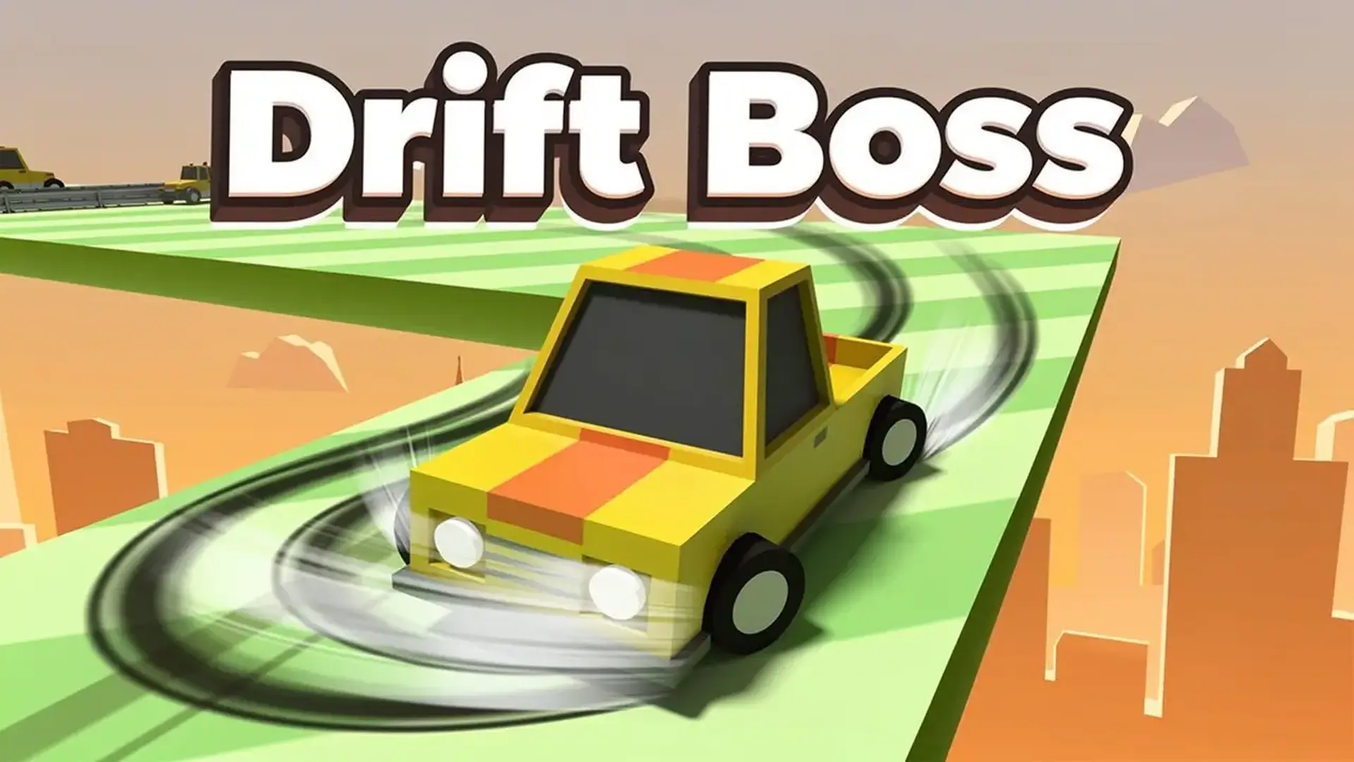 Drift Boss - 街头漂移竞速 告别复杂操作，指尖一滑，轻松征服每个弯道，成为赛车之王！ 游戏