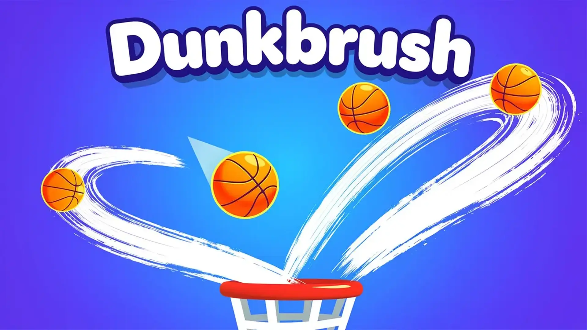 Dunkbrush - jeu de basket physique