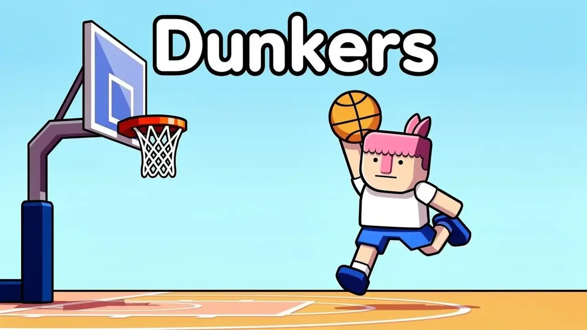 Dunkers - jeu de Basket Physique Déjanté Maîtrise
