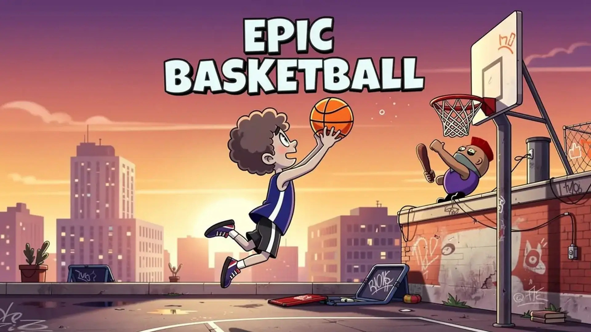 Epic Basketball - jeu de Basket Arcade 1v1