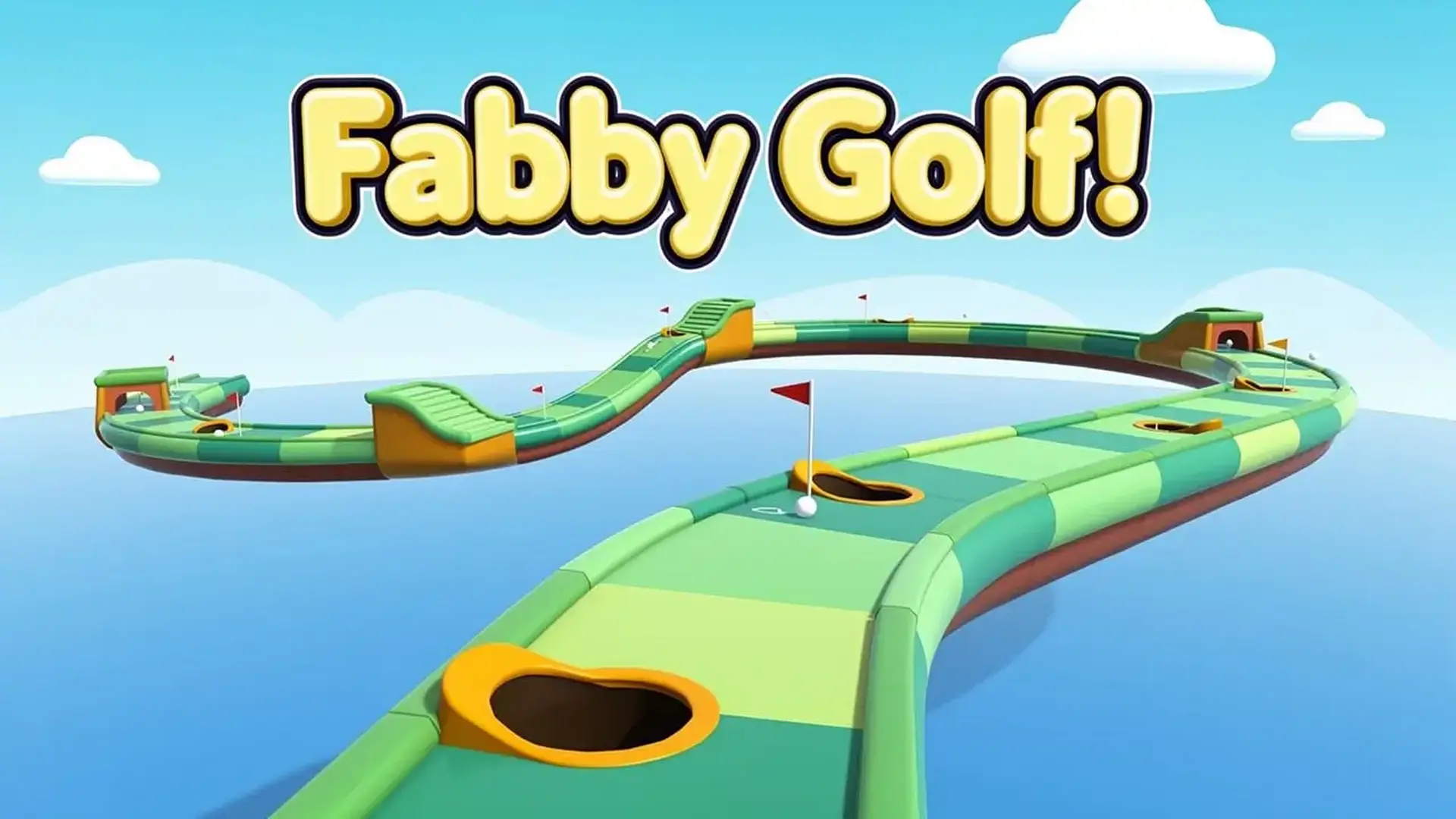 Fabby Golf! - 轻松上手，挑战高难度赛道，体验指尖挥杆的极致快感！ 游戏