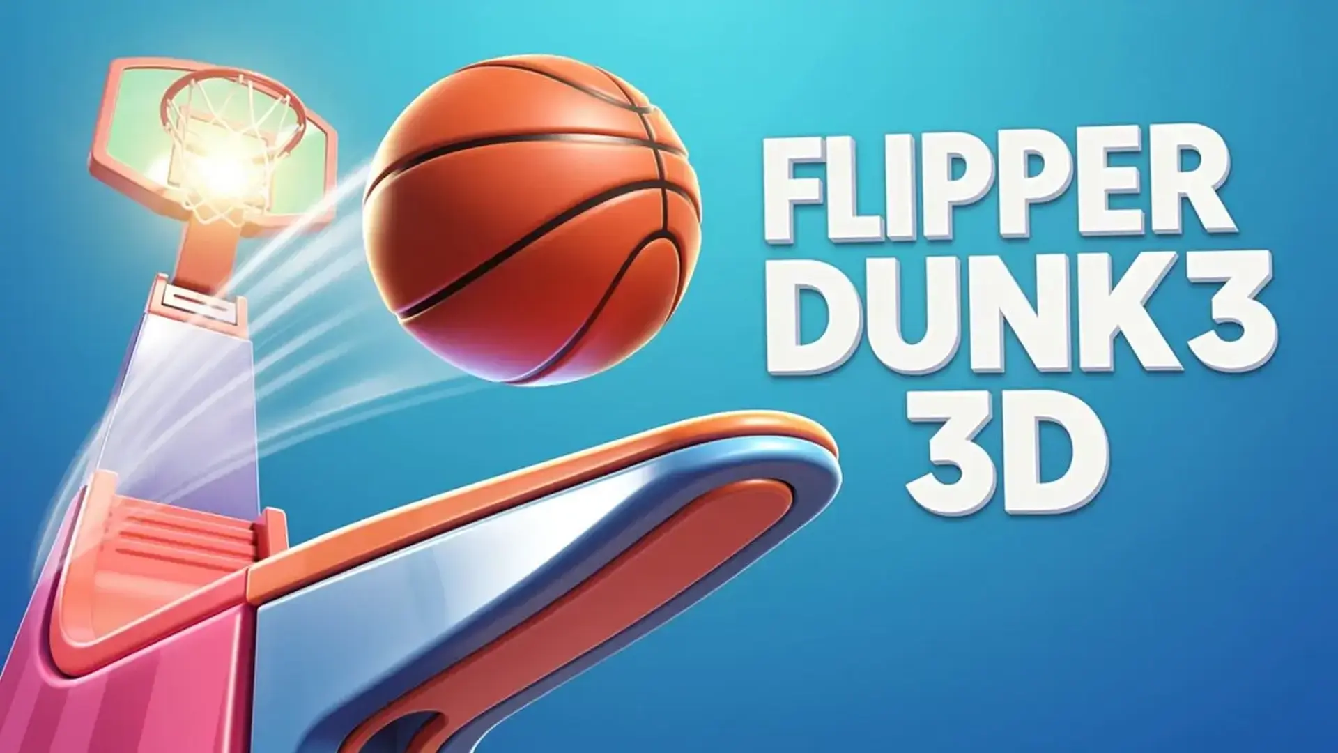 Flipper Dunk 3D - jeu de Basket Arcade