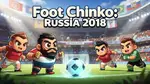 Foot Chinko: Russia 2018 - 在线游戏