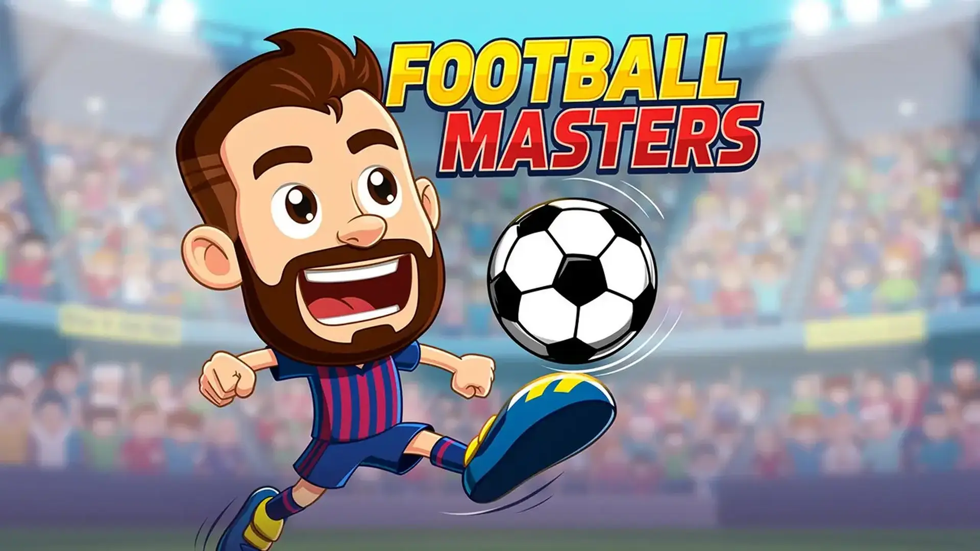 Football Masters - 极速1V1街机足球 掌握炫酷绝技，称霸线上球场，免费即刻开玩！ 游戏