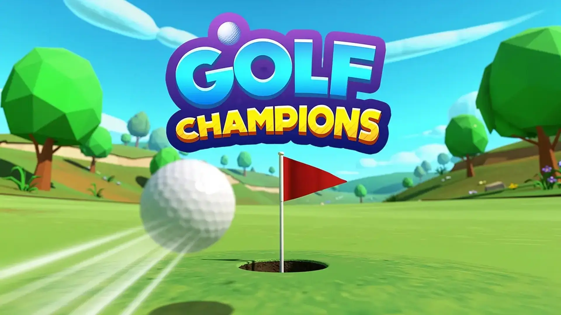 Golf Champions - 策略高尔夫竞技：完美挥杆，解谜闯关，体验指尖冠军之路 游戏
